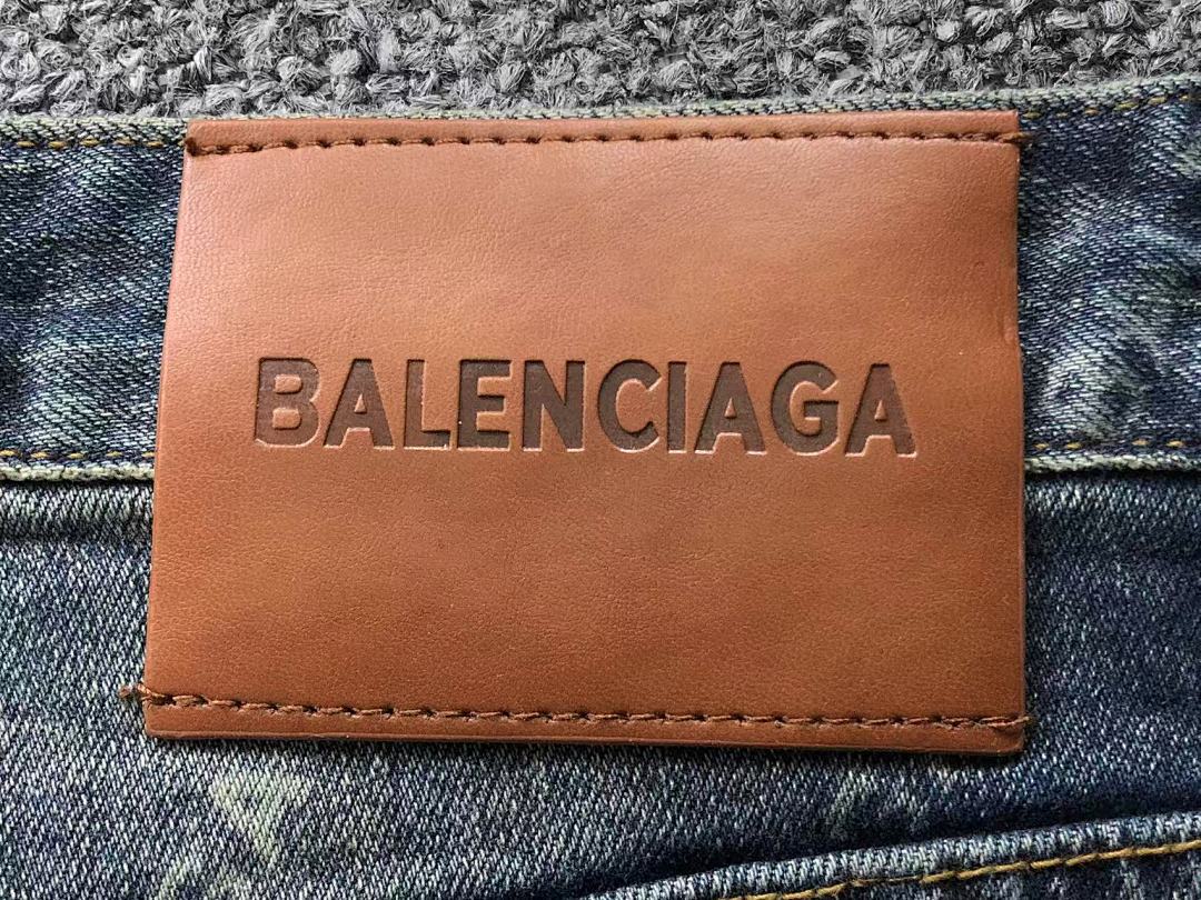 Balenciaga 218 B⭐L⭐⭐⭐IA⭐A TROUSERS 5112235106 (Im 170Cm 55Kg I Wear Size S In The Phot) - Image 8