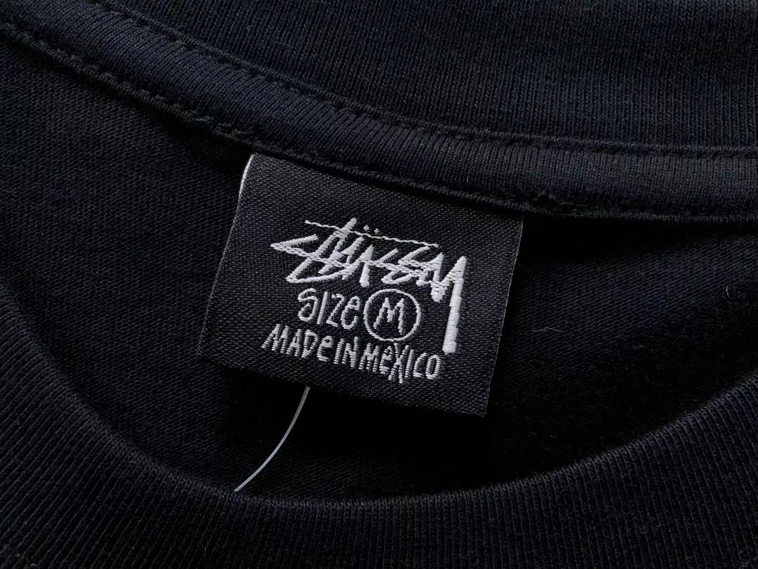 Stussy 95 STUSSY LONG SLEEVED 581218123 (Im 170Cm 60Kg I Wear Size M In The Phot) - Image 21