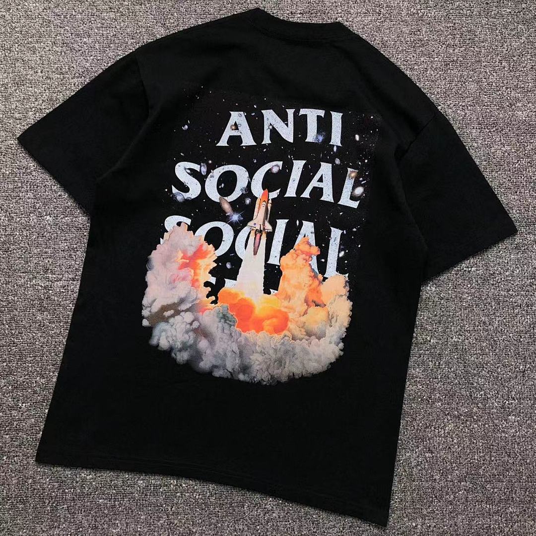 Christian Louboutin 85 ANTI SOCIAL CLUB T-SHIRT