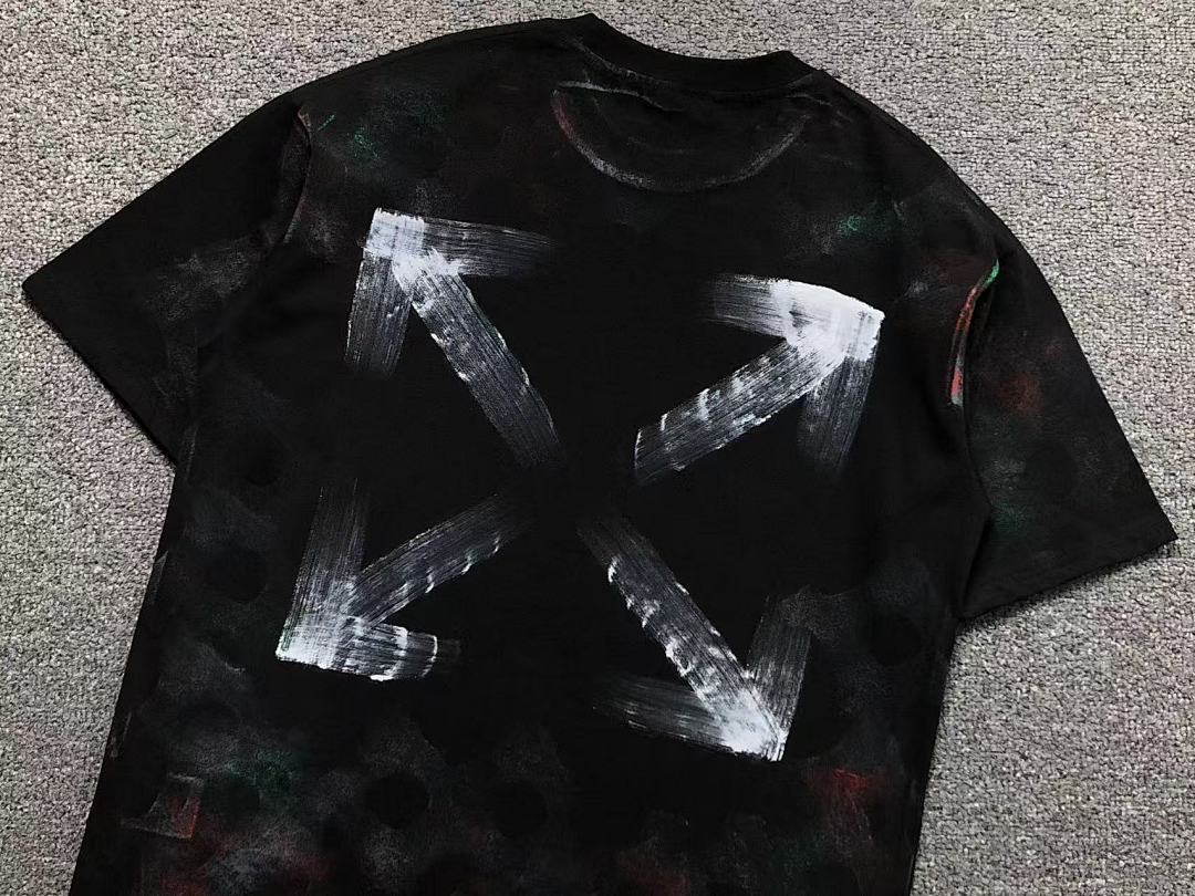 Off-White 98 OFF-WHITE T-SHIRT 523242219 (Im 170Cm 60Kg I Wear Size M In The Phot) - Image 19