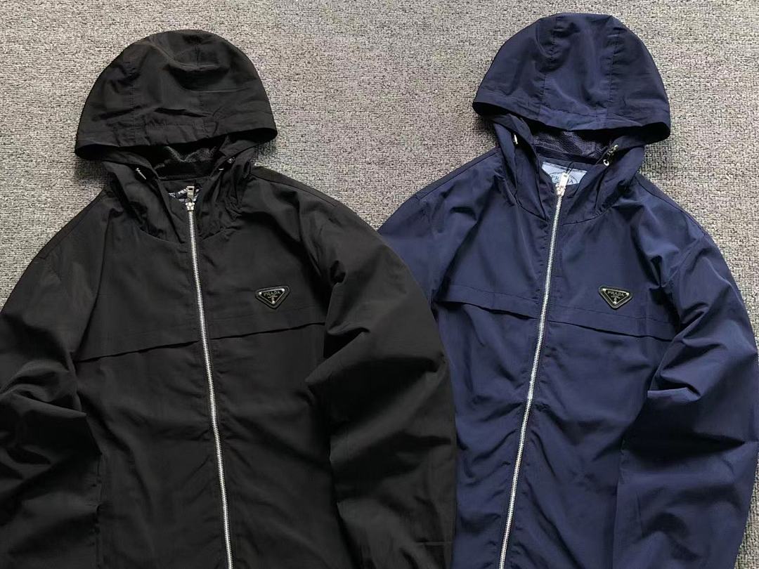Prada 188 P⭐A⭐A JACKET 3109202520 (Im 170Cm 60Kg I Wear Size M In The Phot) - Image 6