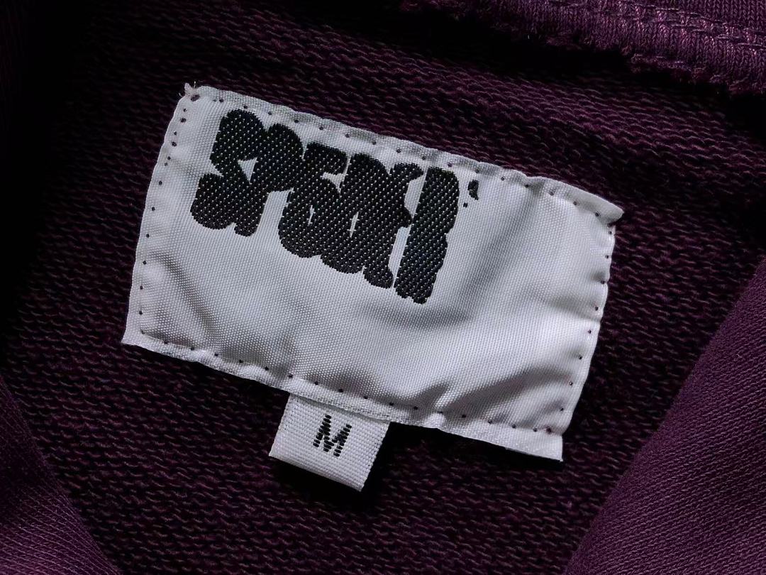 Sp5der 185 SP5DER HOODIE 22081322125 (Im 170Cm 60Kg I Wear Size M In The Phot) - Image 13