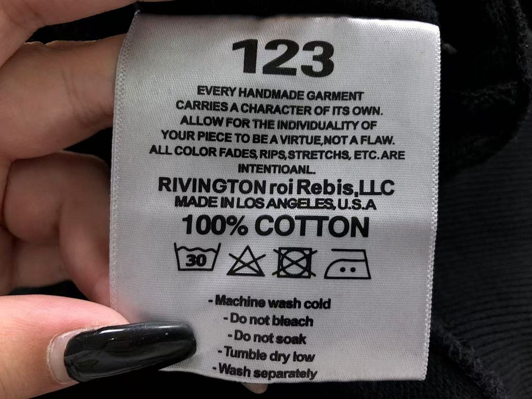 Unbranded 178 R⭐⭐123 HOODIE 1110182599 (Im 170Cm 60Kg I Wear Size 2 In The Phot) - Image 22