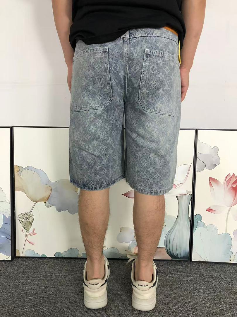 Louis Vuitton 185 L⭐ SHORTS 3207111817 (Im 170Cm 60Kg I Wear Size L In The Phot) - Image 4