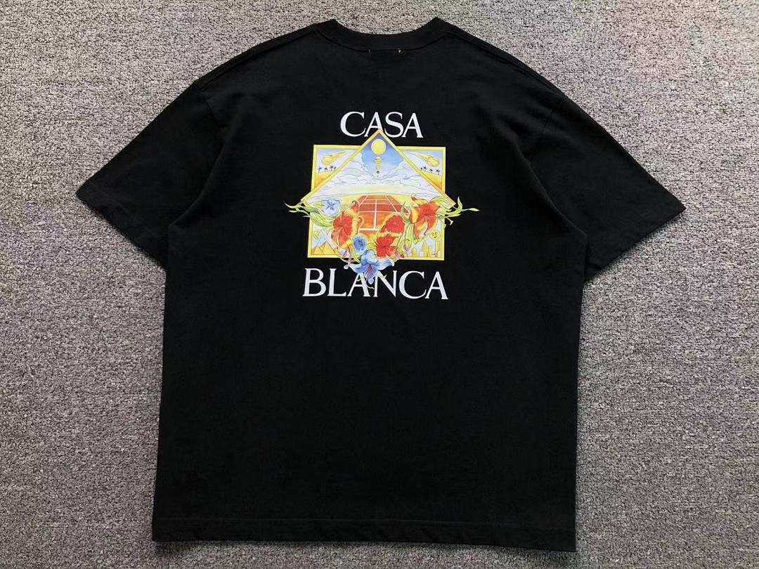 Casablanca 98 CASABLANCA T-SHIRT 5233011127 (Im 170Cm 60Kg I Wear Size L In The Phot) - Image 19