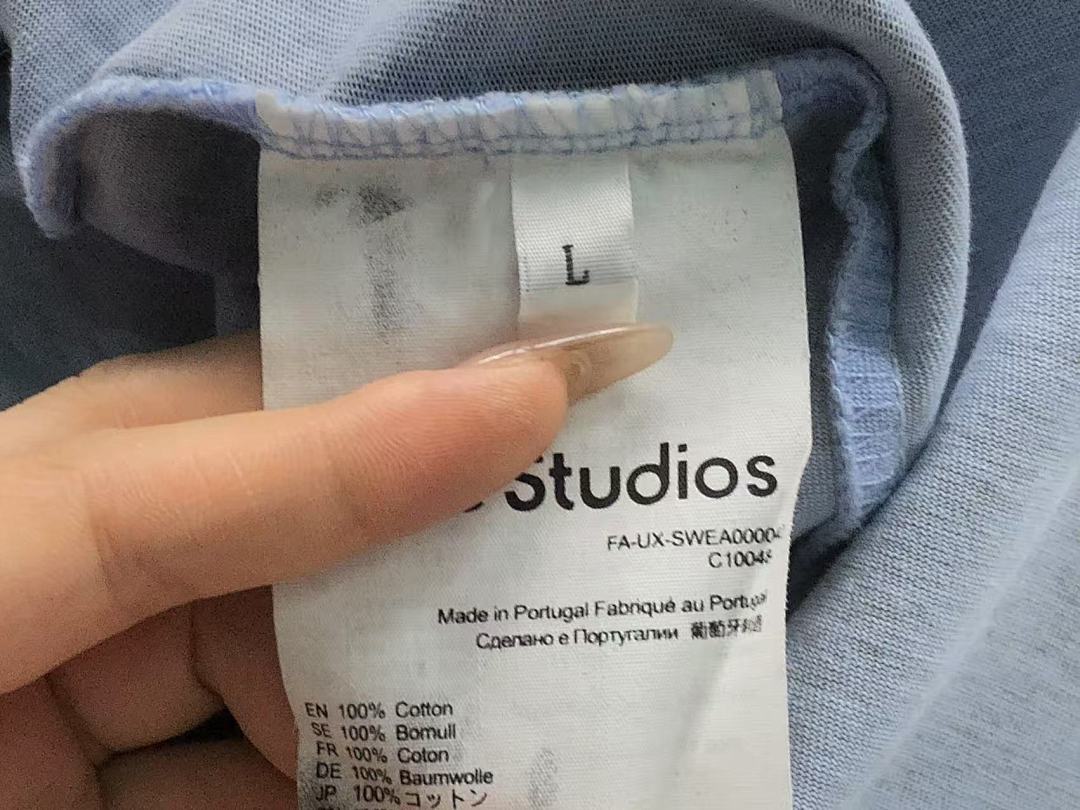Acne Studios 98 ACNE STUDIOS T-SHIRT 5121611136 (Im 170Cm 60Kg I Wear Size L In The Phot) - Image 16