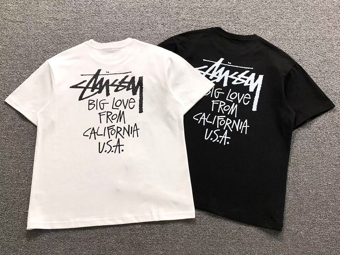 Stussy 82 STUSSY T-SHIRT 526160482 (Im 170Cm 60Kg I Wear Size M In The Phot) - Image 5