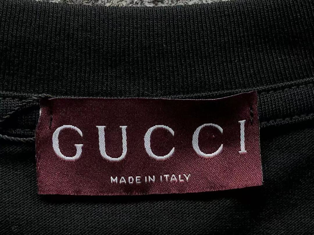 Gucci 118 G⭐C⭐I T-SHIRT 52070910147 (Im 170Cm 60Kg I Wear Size L In The Phot) - Image 16