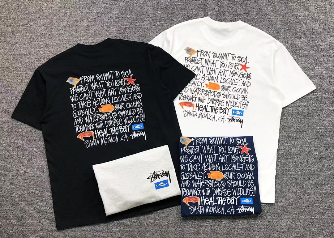 Stussy 85 STUSSY T-SHIRT 3104110631 (Im 170Cm 60Kg I Wear Size L In The Phot) - Image 5