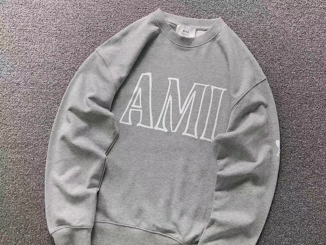 AMI 135 AMI HOODIE 3208164217 (Im 170Cm 60Kg I Wear Size M In The Phot) - Image 12