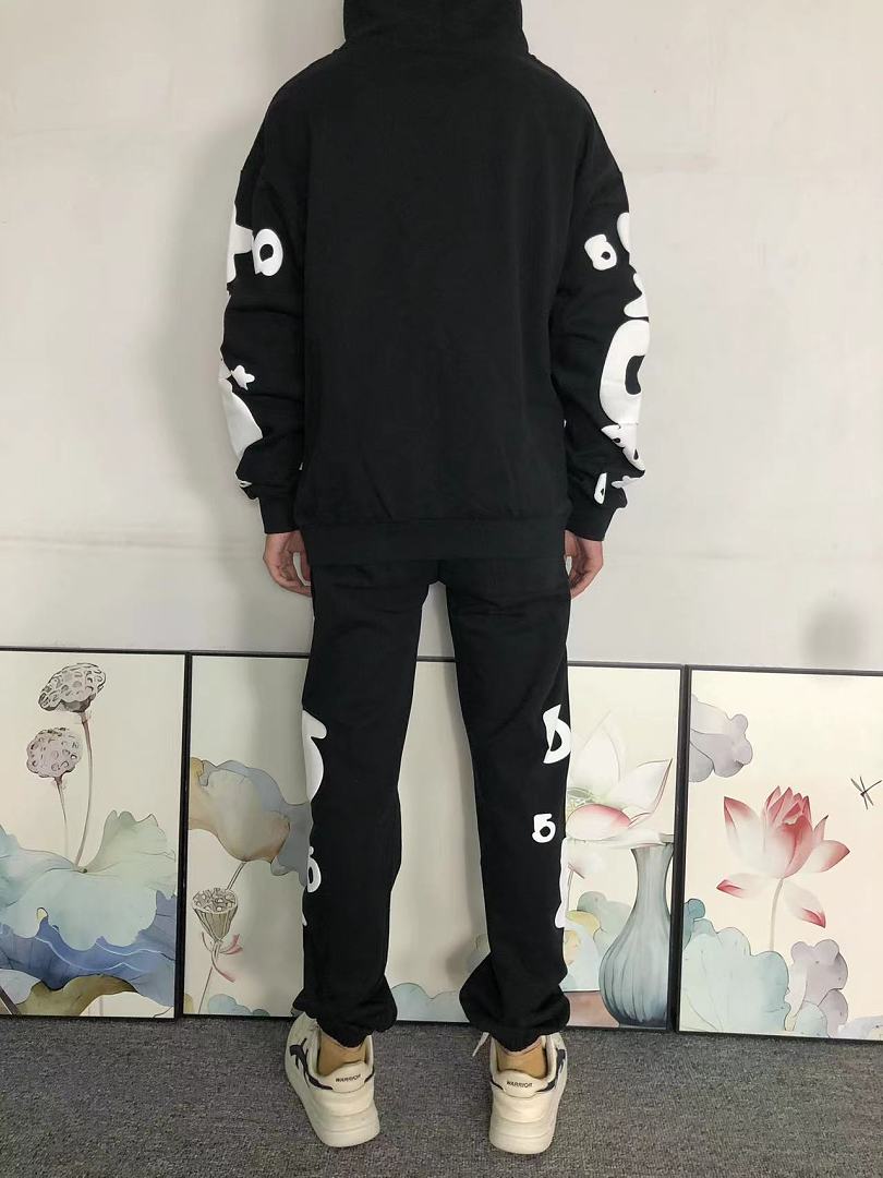 Sp5der TROUSERS SP5DER HOODIE 22081331125 (Im 170Cm 60Kg I Wear Size M In The Phot) - Image 5