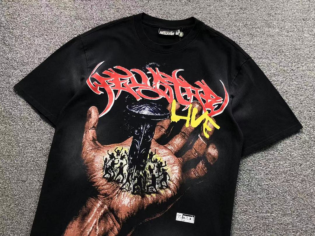 Hellstar 108 HELLSTAR T-SHIRT 3205193417 (Im 170Cm 60Kg I Wear Size S In The Phot) - Image 7