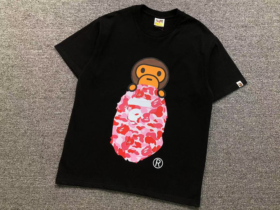 Bape 85 BAPE T-SHIRT 3203270721 (Im 170Cm 60Kg I Wear Size L In The Phot) - Image 20