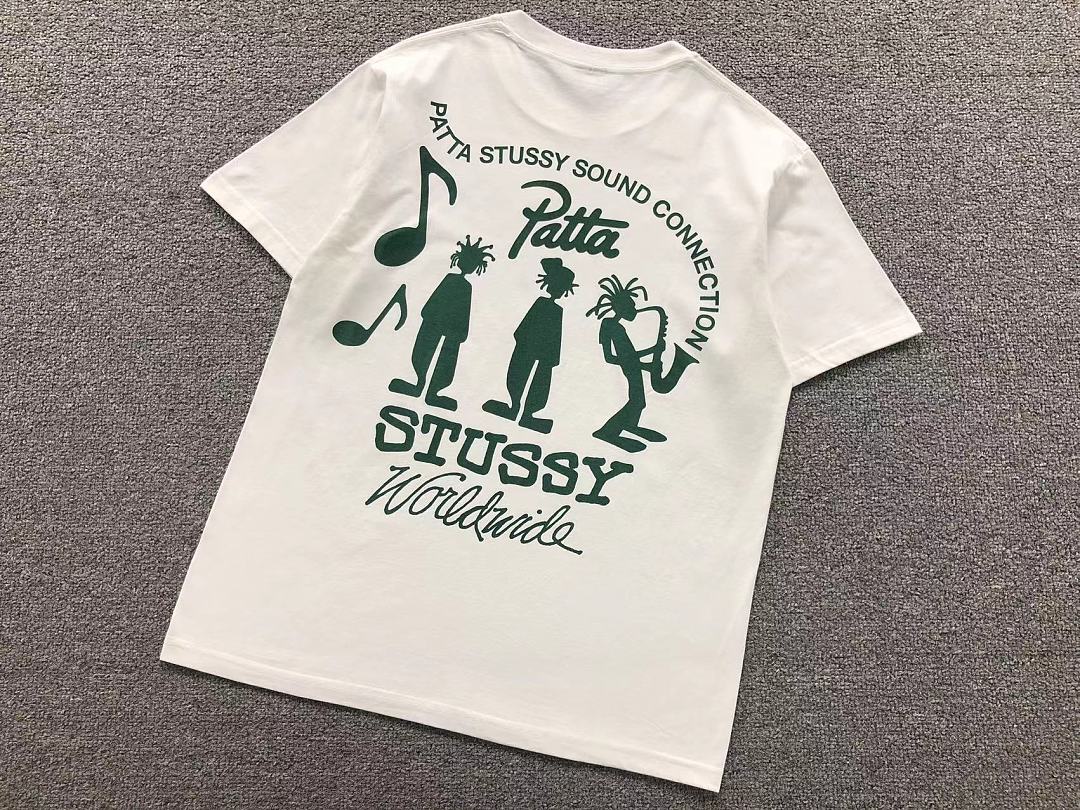 Stussy 128 STUSSY T-SHIRT 22052526001 (Im 170Cm 60Kg I Wear Size M In The Phot) - Image 8