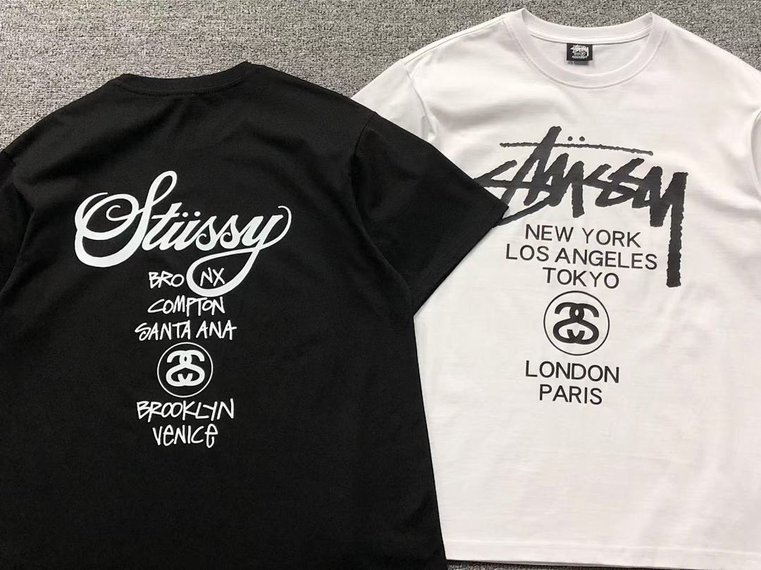 Stussy 78 STUSSY T-SHIRT 502192982 (Im 170Cm 57Kg I Wear Size M In The Phot) - Image 6
