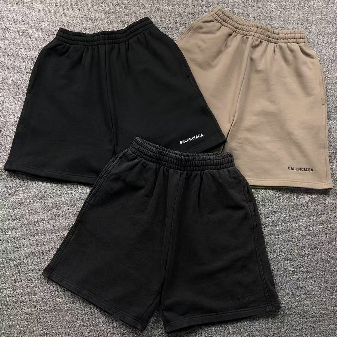 Balenciaga 158 B⭐L⭐⭐⭐IA⭐A SHORTS 212221921 (Im 170Cm 57Kg I Wear Size S In The Phot)