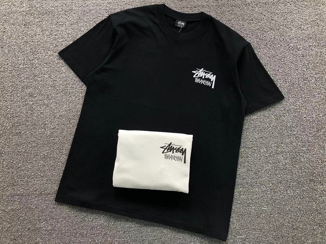 Stussy 78 STUSSY T-SHIRT 571213123 (Im 170Cm 60Kg I Wear Size S In The Phot) - Image 16
