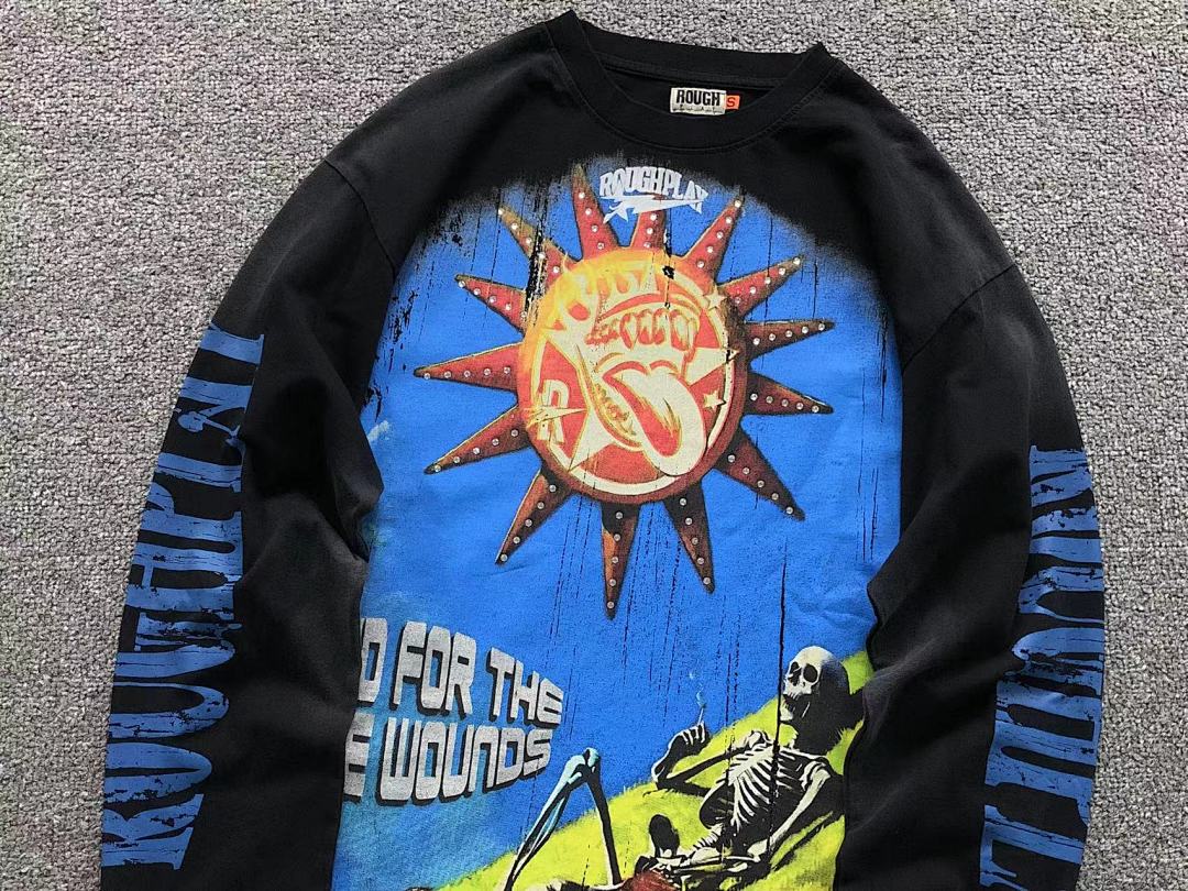 Unbranded 135 R⭐⭐G⭐P⭐⭐Y LONG SLEEVED 3203144017 (Im 170Cm 60Kg I Wear Size S In The Phot) - Image 12