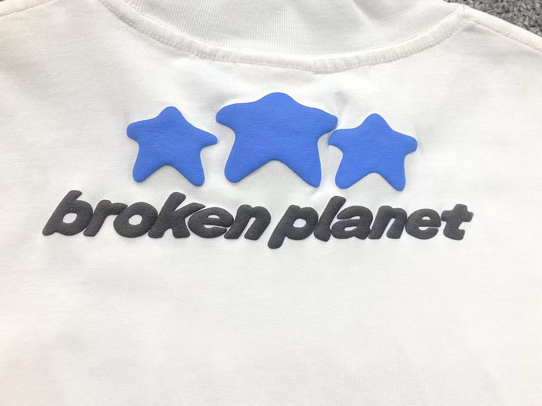 Broken Planet 85 BROKEN PLANET T-SHIRT 1251338175 (Im 170Cm 60Kg I Wear Size S In The Phot) - Image 13