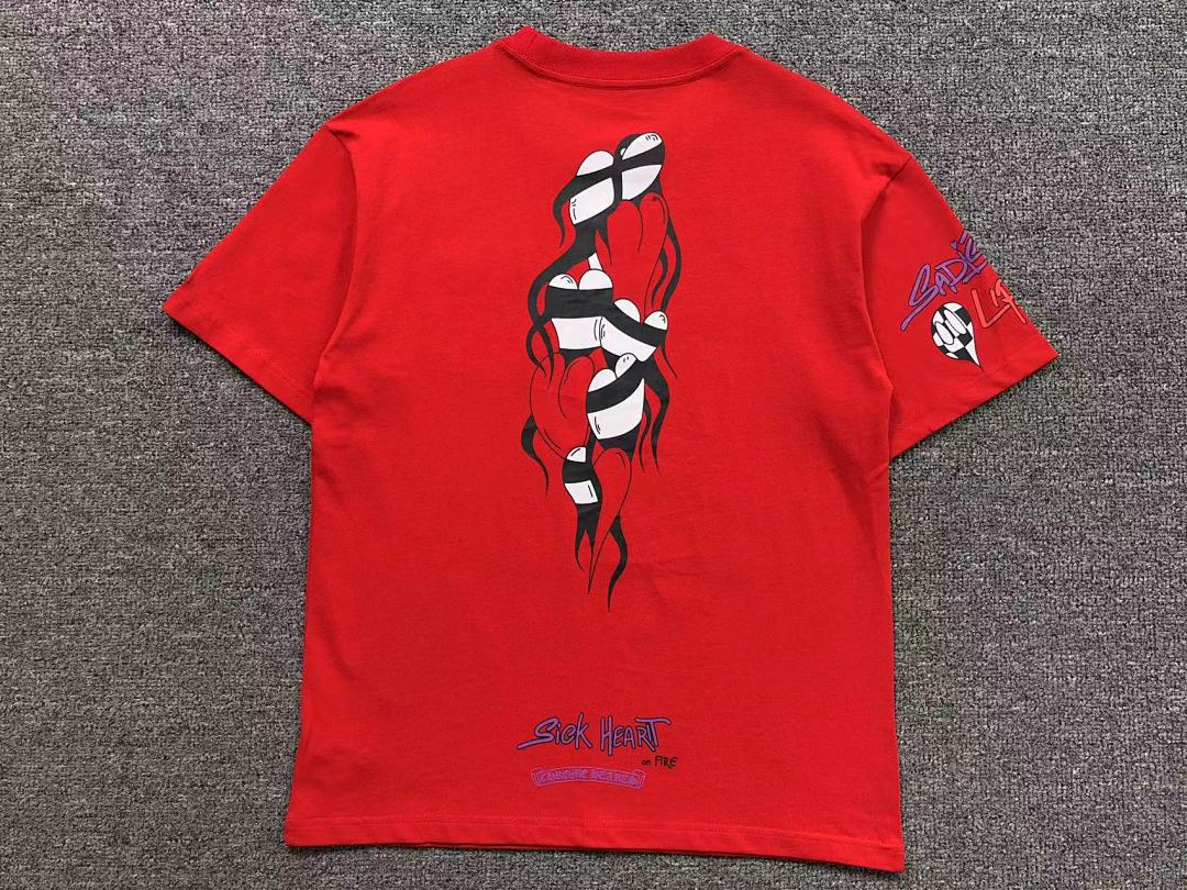 Comme des Garcons 88 C⭐⭐OME HE⭐⭐TS T-SHIRT 42011505144 (Im 170Cm 60Kg I Wear Size M In The Phot) - Image 5