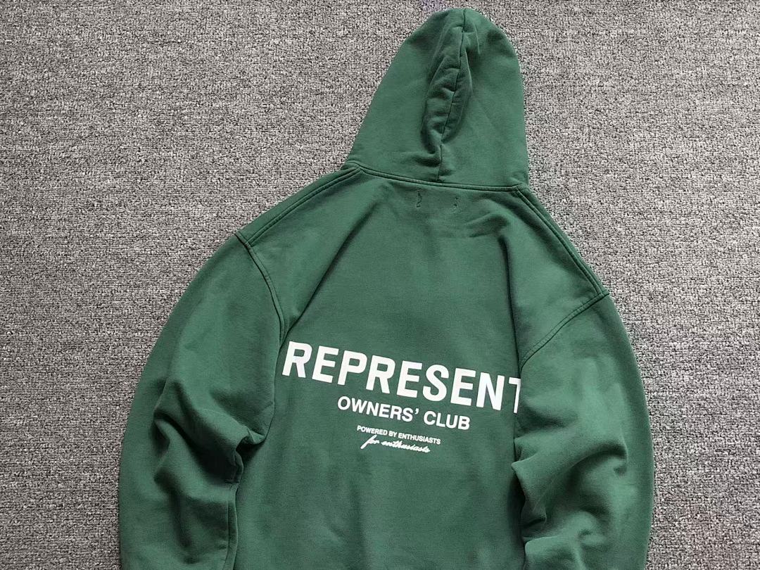 Represent 128 REPRESENT HOODIE 510032591 (Im 170Cm 60Kg I Wear Size S In The Phot) - Image 30