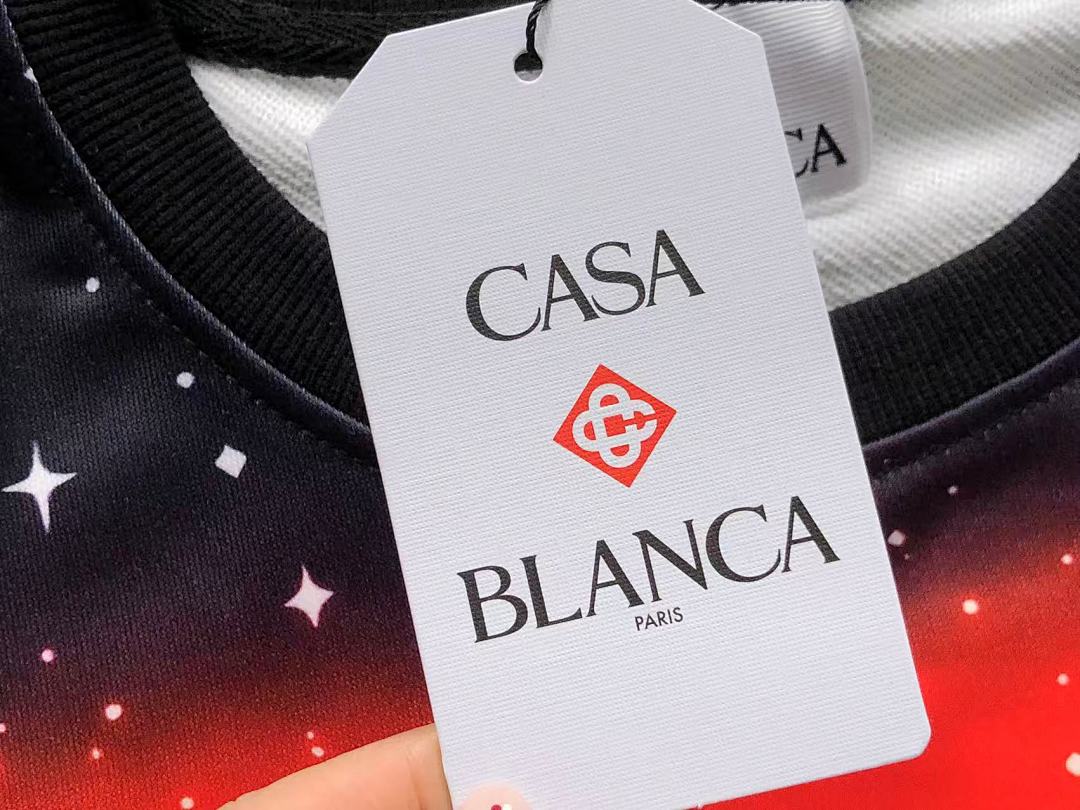 Casablanca 95 CASABLANCA HOODIE 1112051132 (Im 170Cm 60Kg I Wear Size L In The Phot) - Image 18