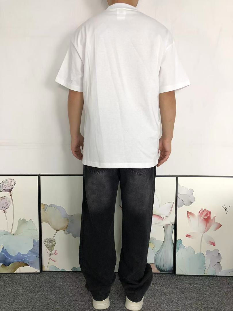 Chanel 105 SAINT MICHAEL T-SHIRT 3208030417 SD090 (Im 170Cm 60Kg I Wear Size S In The Phot) - Image 4