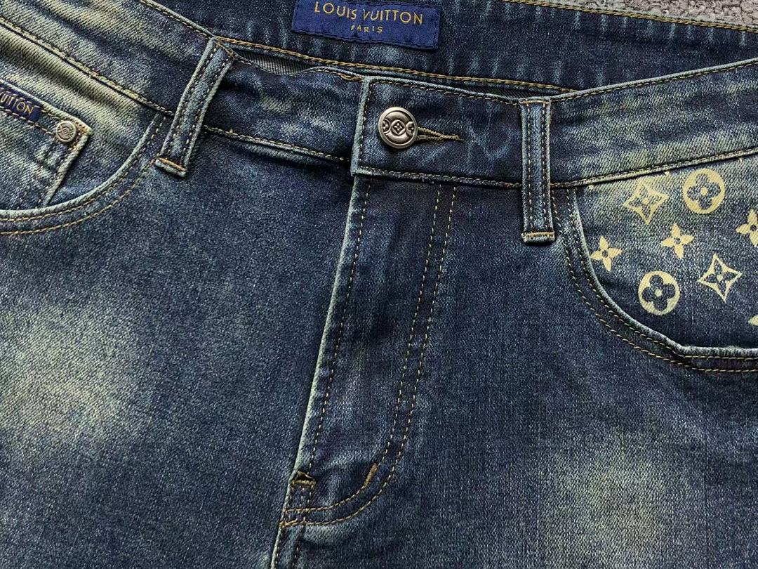 Louis Vuitton 225 L⭐ TROUSERS 216090405 (Im 170Cm 60Kg I Wear Size 34 In The Phot) - Image 17