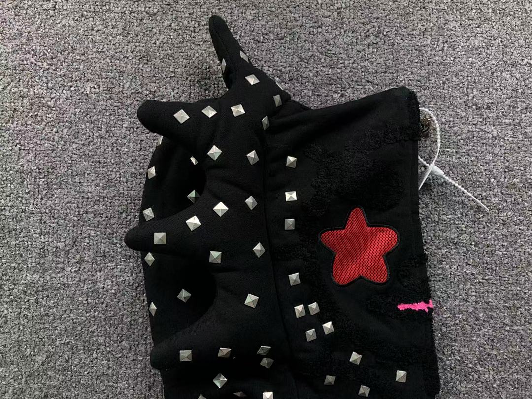 Unbranded 308 FASHION HOODIE 3201202172 (Im 170Cm 60Kg I Wear Size M In The Phot) - Image 14