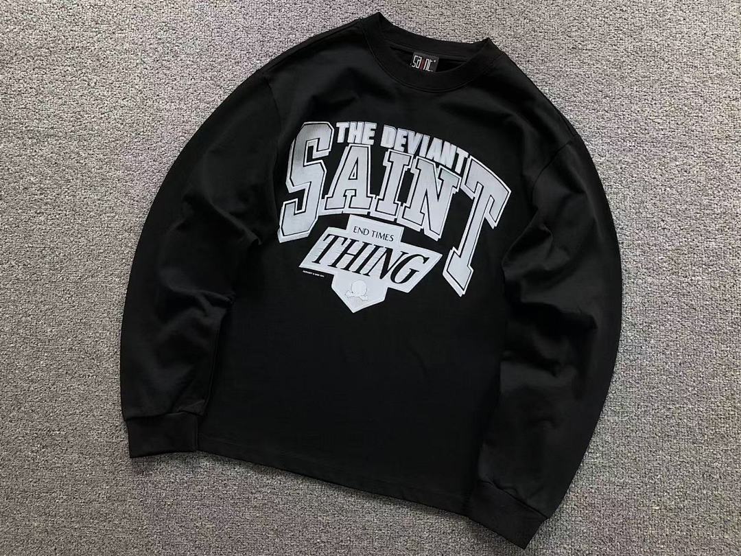 Chanel 128 SAINT MICHAEL LONG SLEEVED 3110081717 (Im 170Cm 60Kg I Wear Size S In The Phot) - Image 6