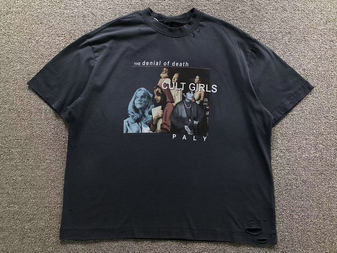 Unbranded 138 PA⭐Y H⭐LLYW⭐OD T-SHIRT 22042336001 (Im 170Cm 60Kg I Wear Size S In The Phot) - Image 5