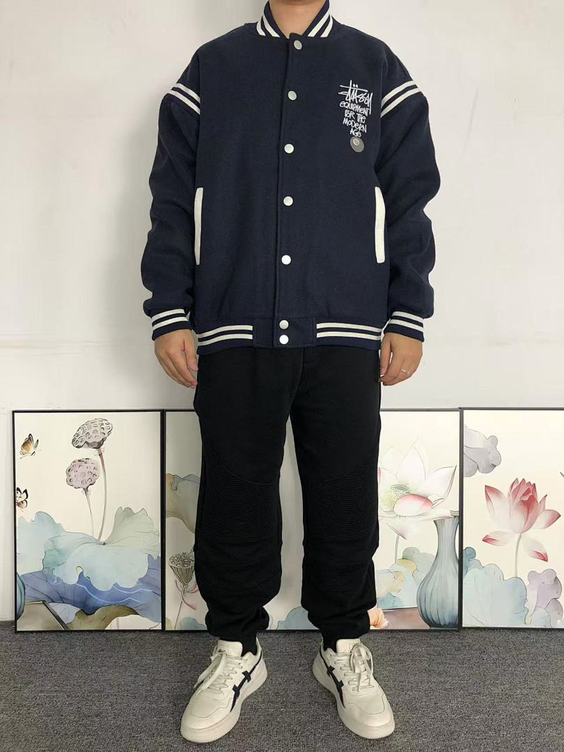 Stussy 265 STUSSY JACKET 21110502001 (Im 170Cm 60Kg I Wear Size XL In The Phot) - Image 3