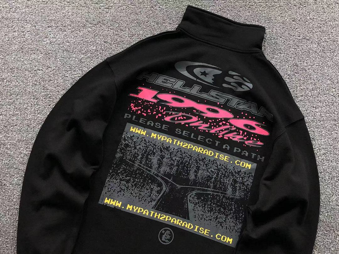 Hellstar 128 HELLSTAR HOODIE 3105300496 (Im 170Cm 60Kg I Wear Size M In The Phot) - Image 8
