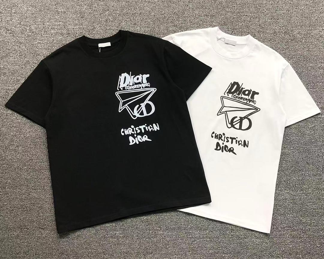 Dior 128 D⭐O⭐ T-SHIRT 3204222421 (Im 170Cm 60Kg I Wear Size M In The Phot) - Image 5