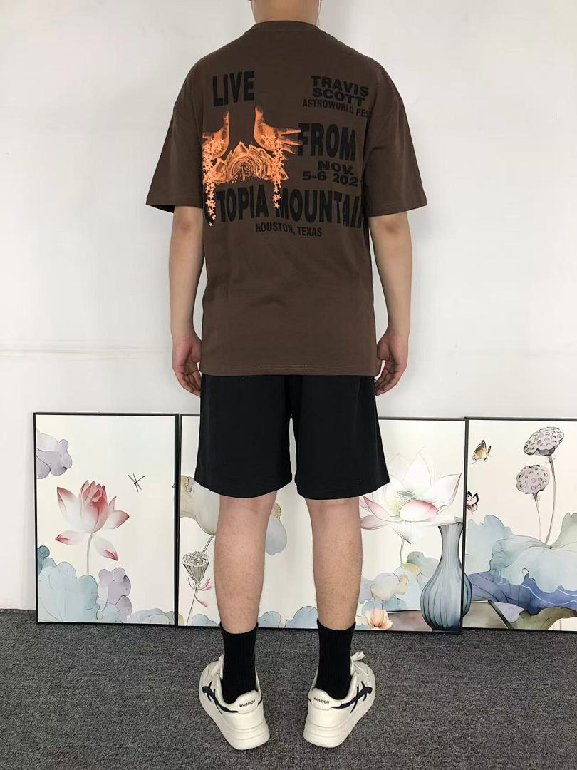 Travis Scott 78 TRAVIS SCOTT T-SHIRT 505213791 (Im 170Cm 60Kg I Wear Size S In The Phot) - Image 4