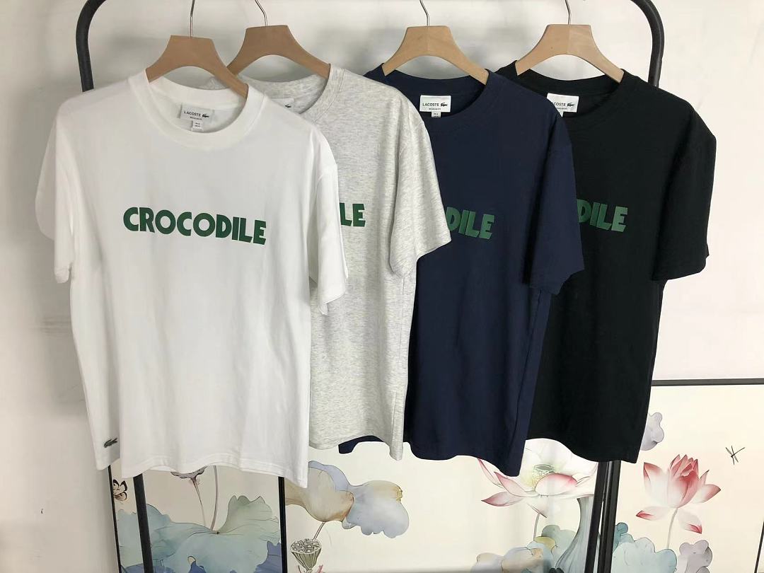 Lacoste 108 LACOSTE T-SHIRT 1242508159 (Im 170Cm 60Kg I Wear Size M In The Phot) - Image 26