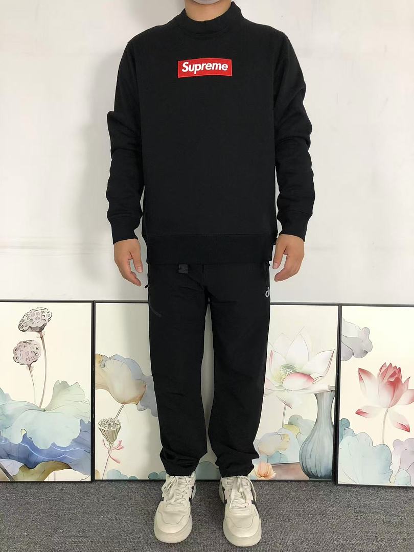 Supreme 208 S⭐⭐R⭐⭐E HOODIE 52071611182 (Im 170Cm 60Kg I Wear Size S In The Phot) - Image 3