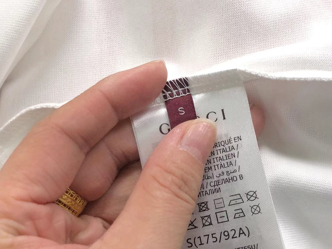 Gucci 135 G⭐C⭐I T-SHIRT 22050708125 (Im 170Cm 60Kg I Wear Size S In The Phot) - Image 16