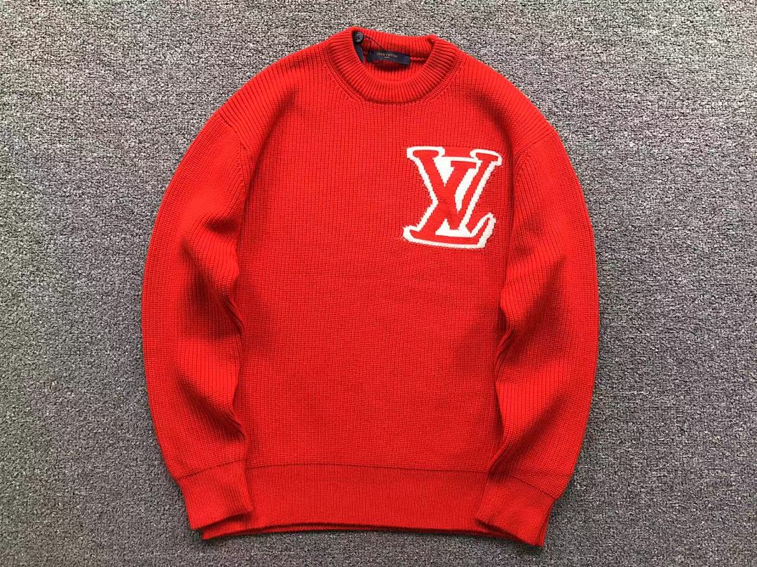 Louis Vuitton 165 L⭐ SWEATER 412240779 (Im 170Cm 60Kg I Wear Size S In The Phot) - Image 5