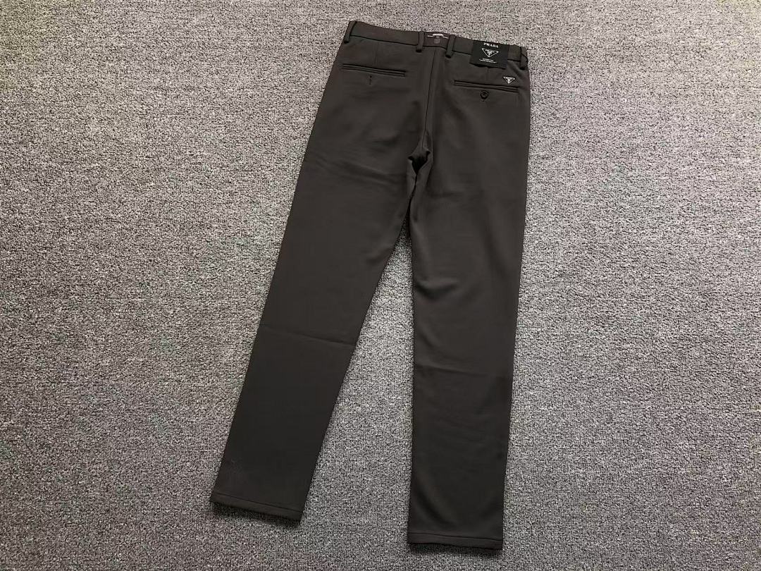 Prada 235 P⭐A⭐A TROUSERS 3108261805 (Im 170Cm 60Kg I Wear Size 34 In The Phot) - Image 7