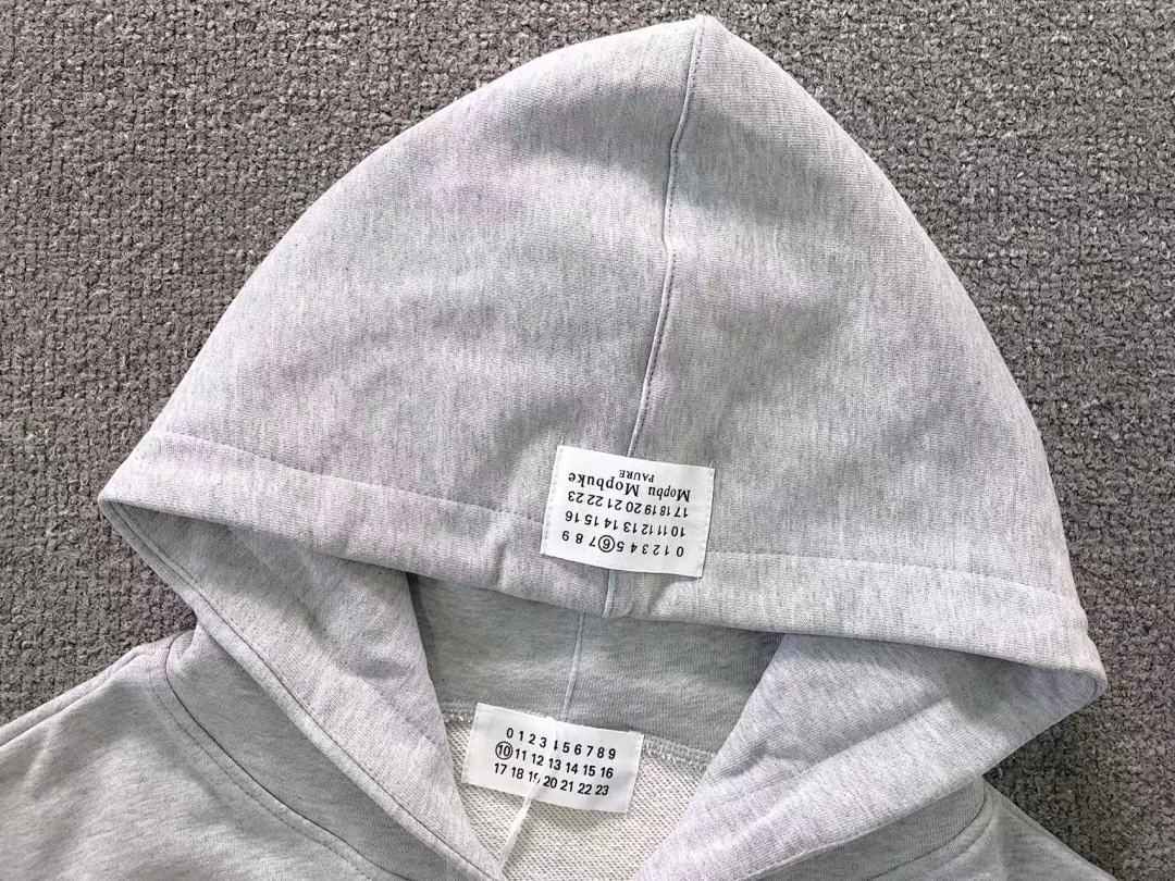 On Running 165 MAISON MARGIELA HOODIE 5122405162 (Im 170Cm 60Kg I Wear Size M In The Phot) - Image 10