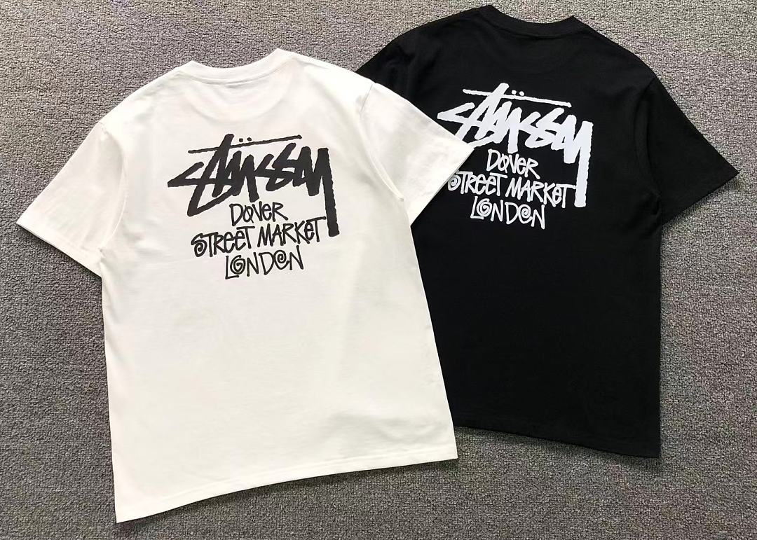 Stussy 88 STUSSY T-SHIRT 3207200121 (Im 170Cm 60Kg I Wear Size M In The Phot) - Image 5