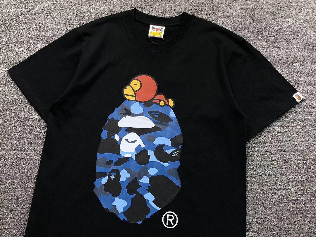 Bape 98 BAPE T-SHIRT 3206131321 (Im 170Cm 60Kg I Wear Size M In The Phot) - Image 27