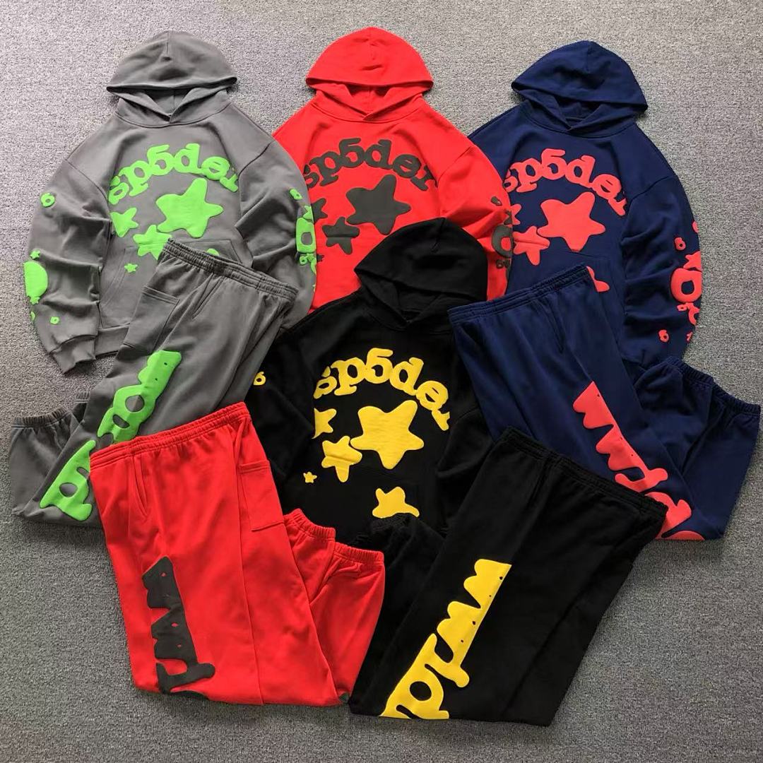 Sp5der Sp5der TROUSERS128 HOODIE, photo 1