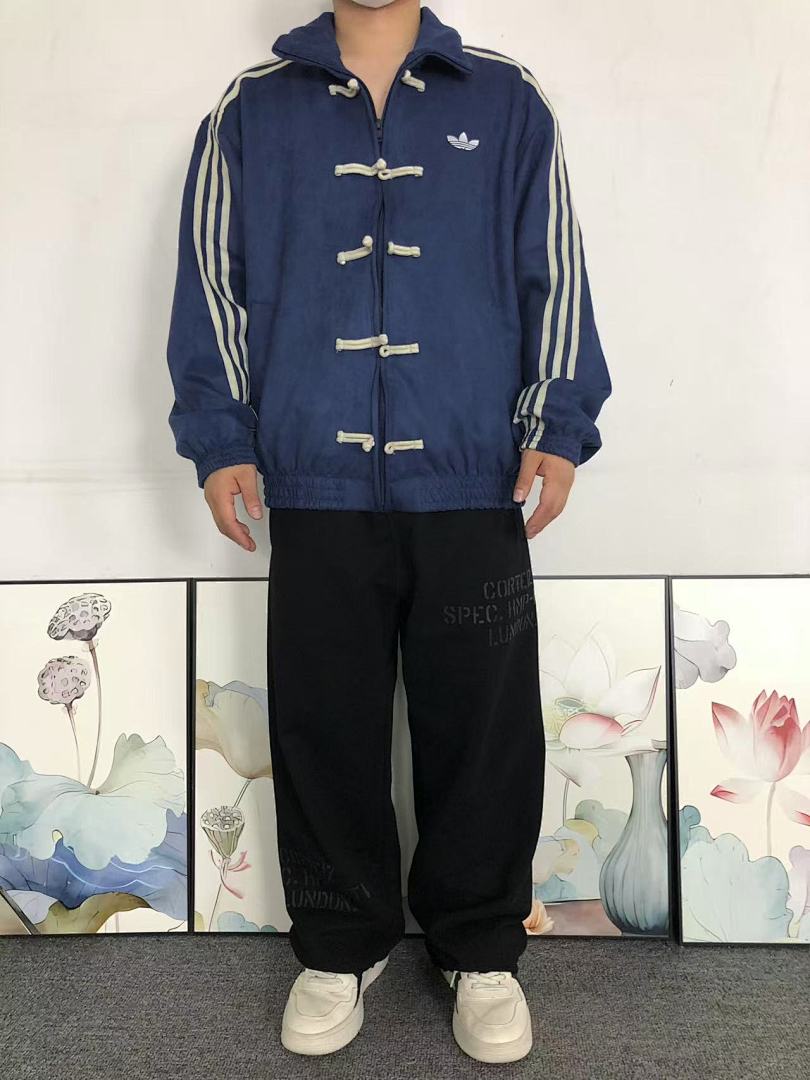Adidas 268 A⭐I⭐AS JACKET 1111303159 (Im 170Cm 60Kg I Wear Size XL In The Phot) - Image 3