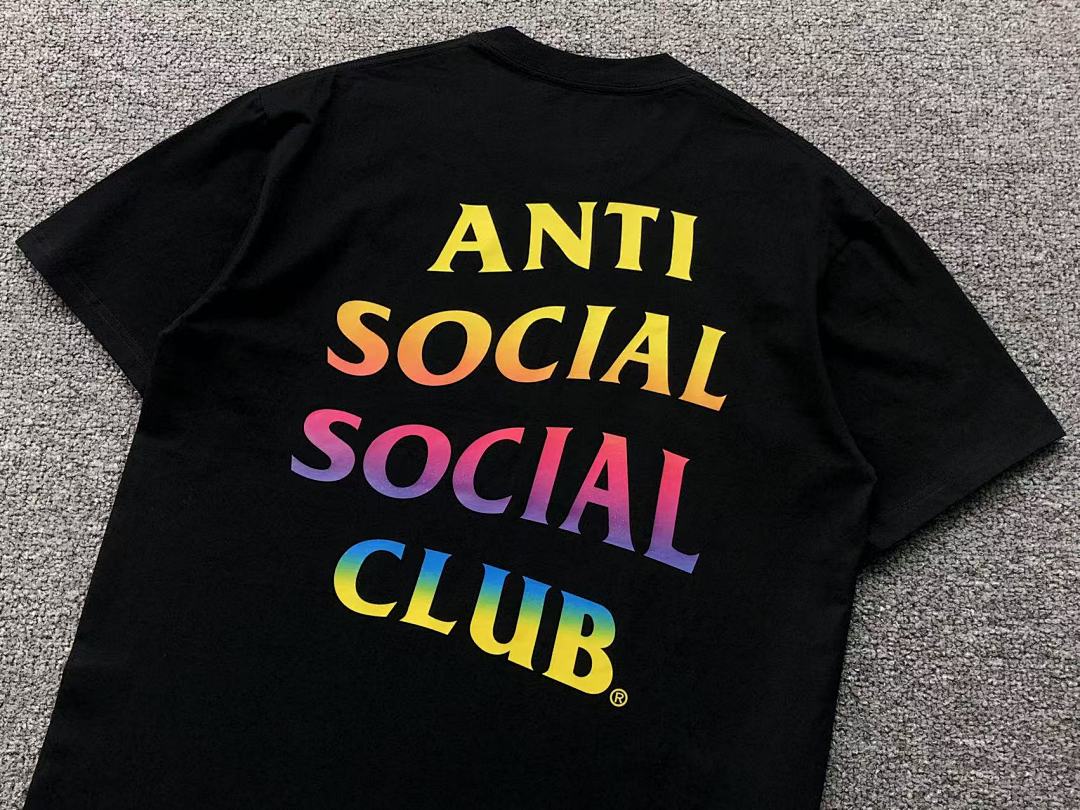 Christian Louboutin 85 ANTI SOCIAL CLUB T-SHIRT 4050131302 (Im 170Cm 60Kg I Wear Size L In The Phot) - Image 12