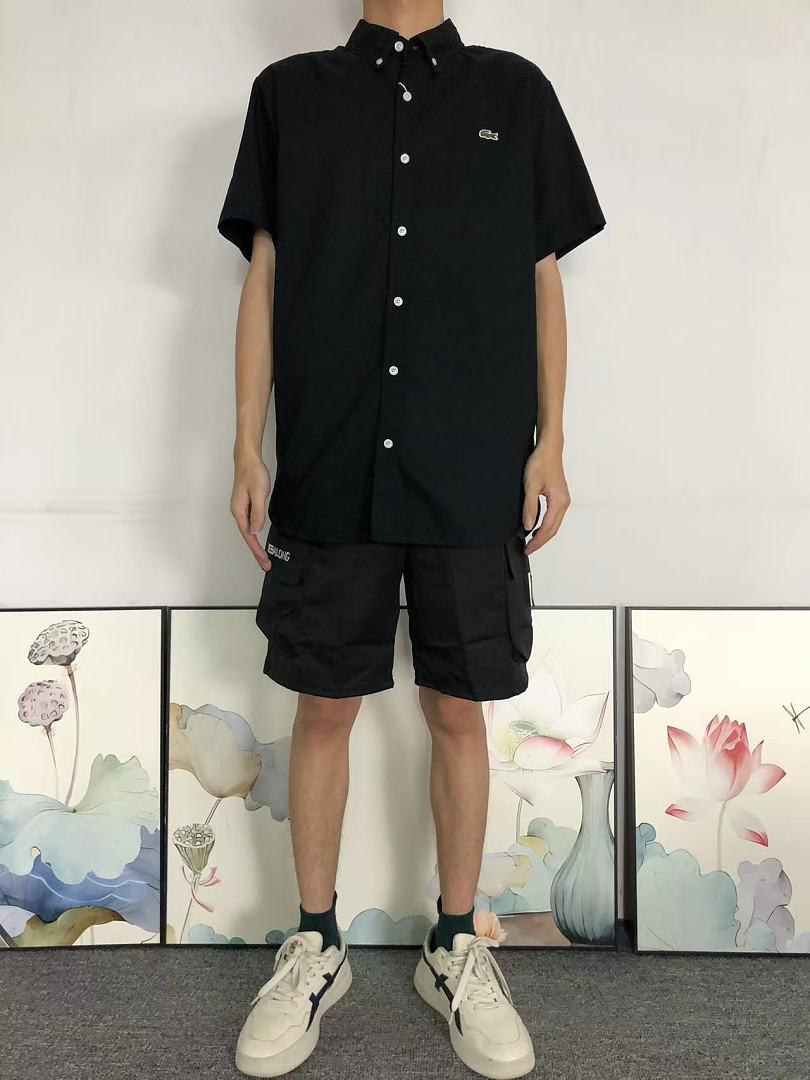 Lacoste 125 LACOSTE SHIRT 5262411147 (Im 170Cm 60Kg I Wear Size L In The Phot) - Image 3