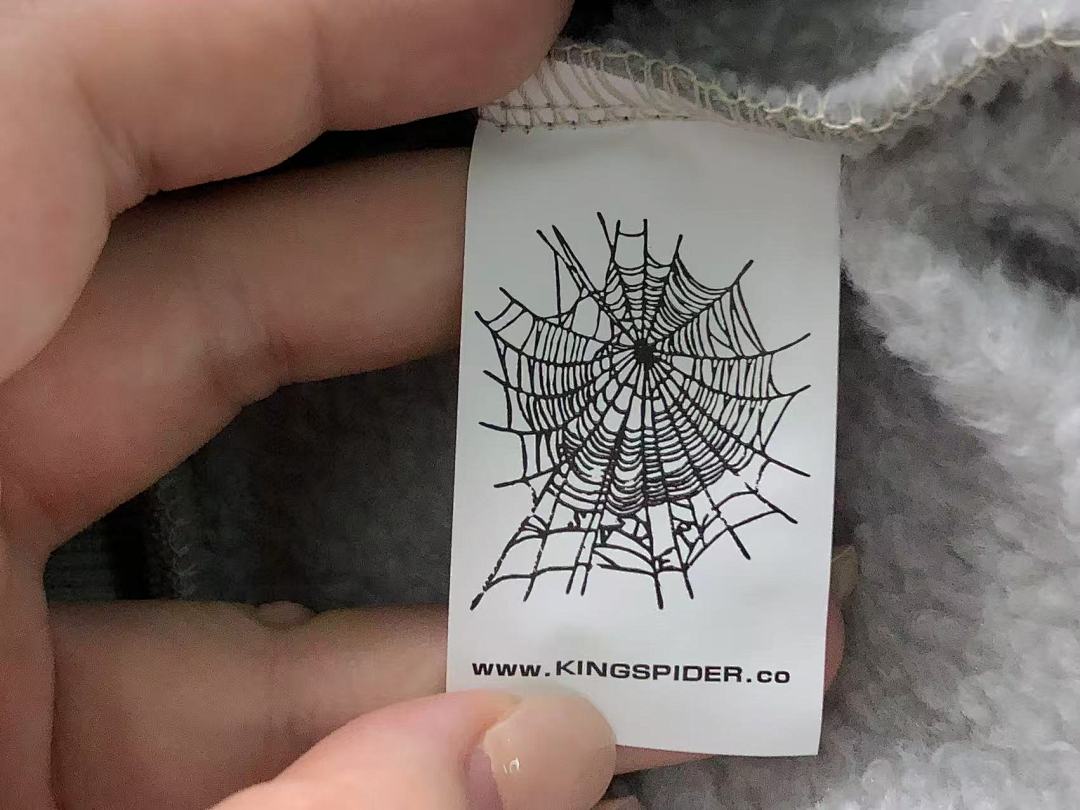 Sp5der TROUSERS125 SP5DER HOODIE - Image 20