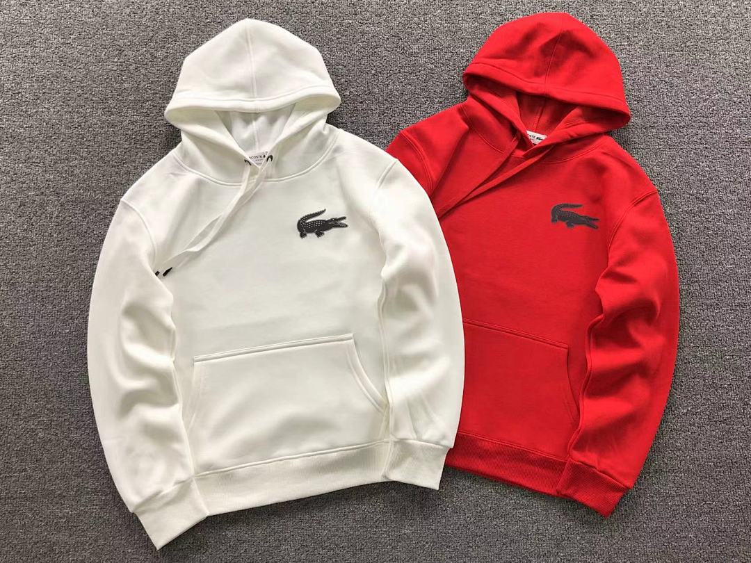 Unbranded 215 LACOSTE HOODIE 2112111401 (Im 170Cm 60Kg I Wear Size M In The Phot) - Image 5
