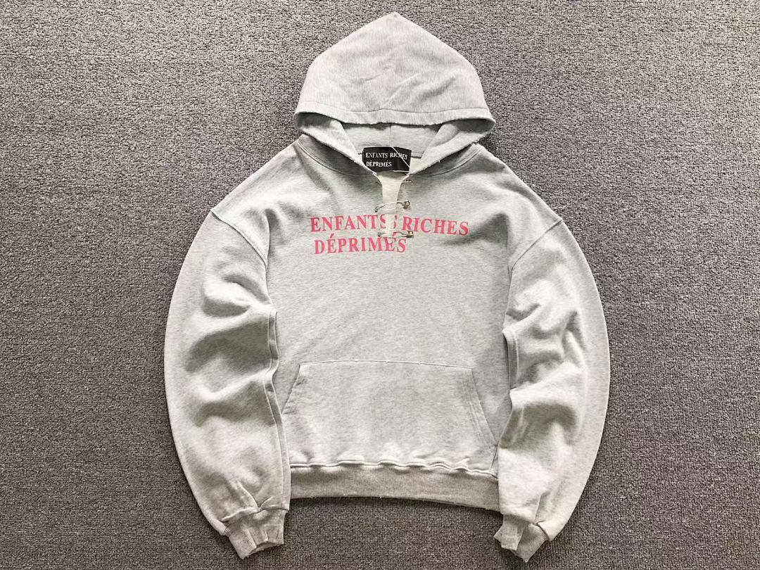 Chanel 165 ENFANTS RICHES DEPRIMES HOODIE 511618162 (Im 170Cm 60Kg I Wear Size S In The Phot) - Image 5